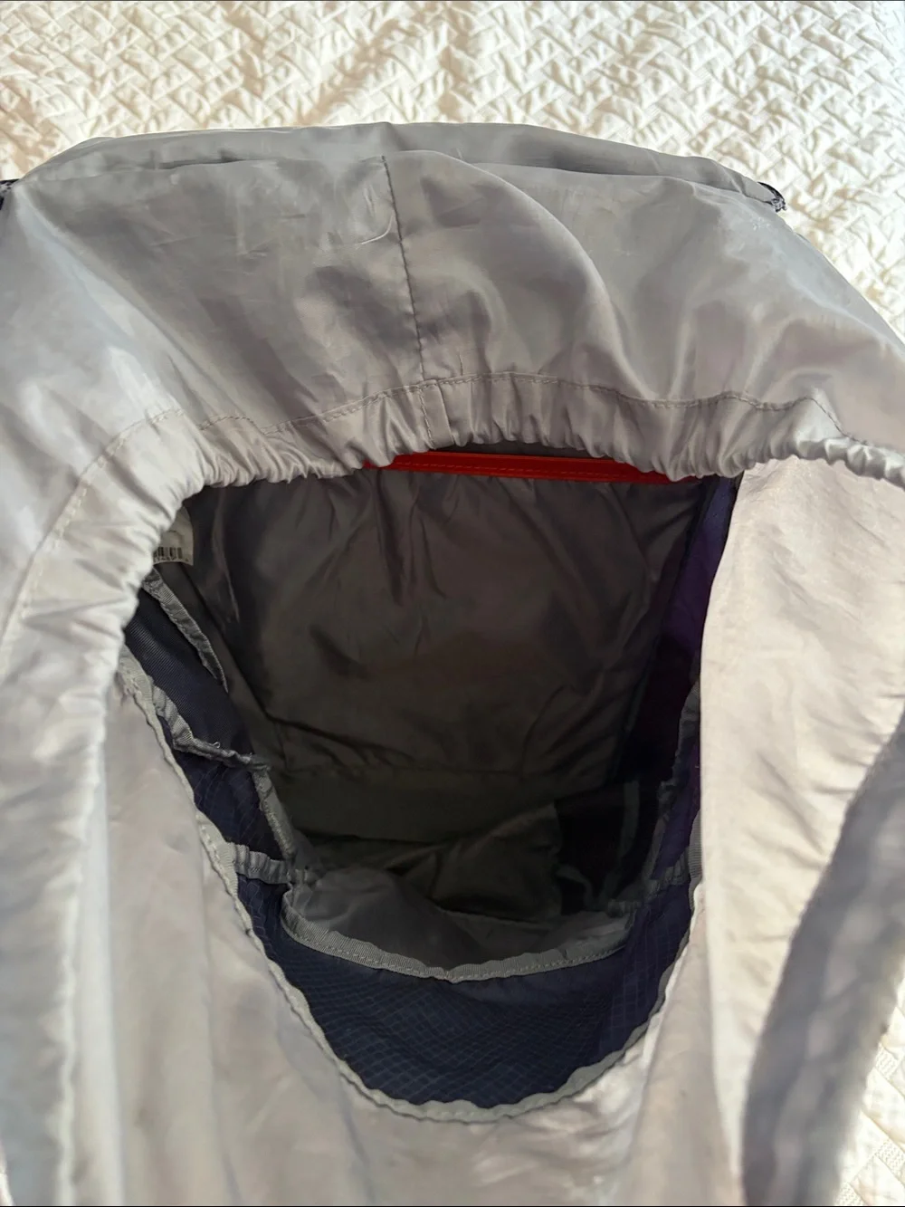 Slumberjack Backpack with Orange Trim 50L